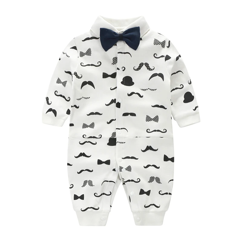 Hot Sale Baby Clothes Wholesale Spring Autumn 100 Cotton Baby Rompers