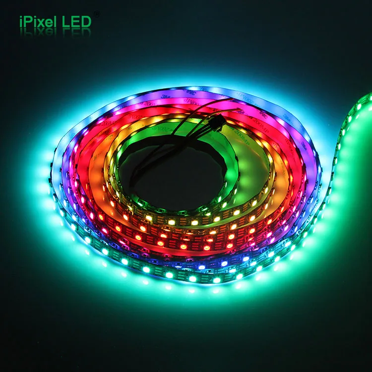 Intelligent LED pixel WS2812B Smart led pixel strip 60 leds/m