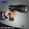 prefessional gun style light 810lm handheld flashlight JG-T61-600 CREE 10W rechargeable led outdoor searching flashlight