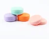 Premium quality empty macarons shaped lip balm jar / eye shadow box / powder container 10g cosmetics packaging