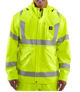 Fleece Safety Construction Jacket Winter Workwear Jacket Fleece Safety Construction Jacket Winter Workwear Jacket