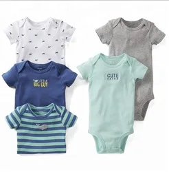 2019 new kids cotton toddler clothes new born baby clothes boy baby designer clothes