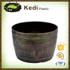 Save 10% free samples brushing paint plastic eco-friendly home & garden electroplating ceramic restaurant table flower vase, ant