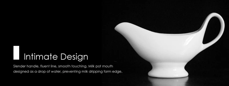 ceramic coffee creamer