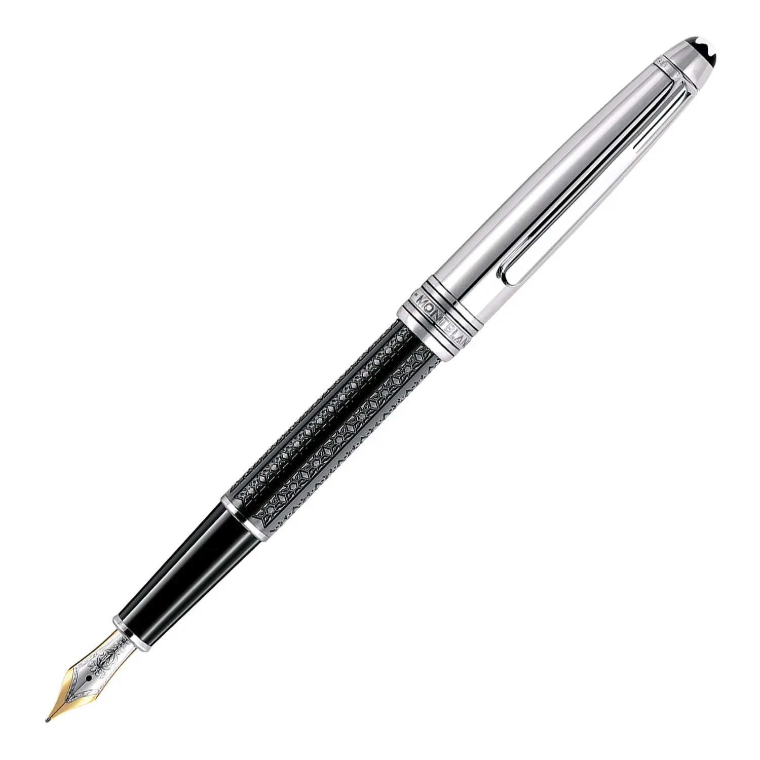 Montblanc Meisterstuck Solitaire Doue Signum Fountain Pen 8574