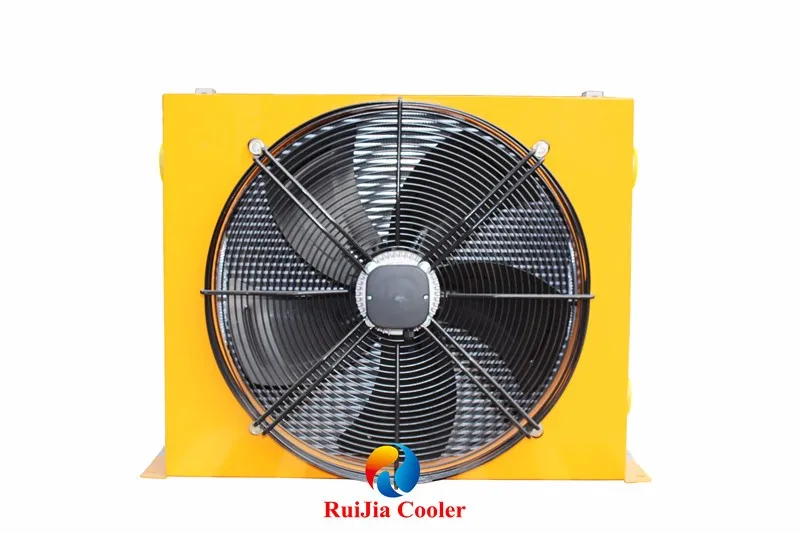 Hydraulic Power Oil Coolers with Fan Unit for Baler Machinery Cooling ...