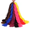 Synthetic Jumbo Braids Hair Crochet False Blonde Crotchet Expression Braiding Hair Extensions