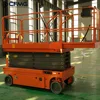 hydraulic remote control electric lift platform for aerial work