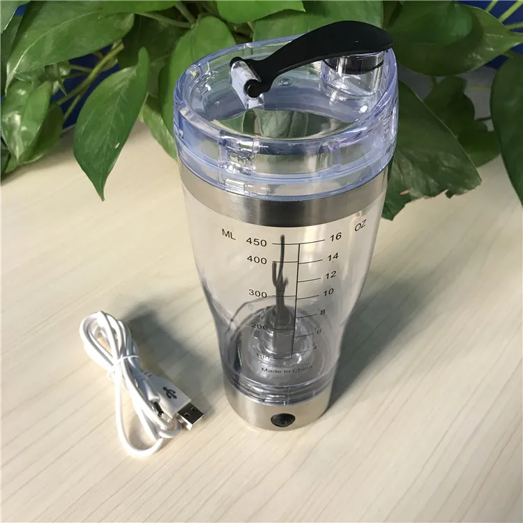 2017 Hot New Products Water Bottle Mixer Shaker Wholesale Electric Hand