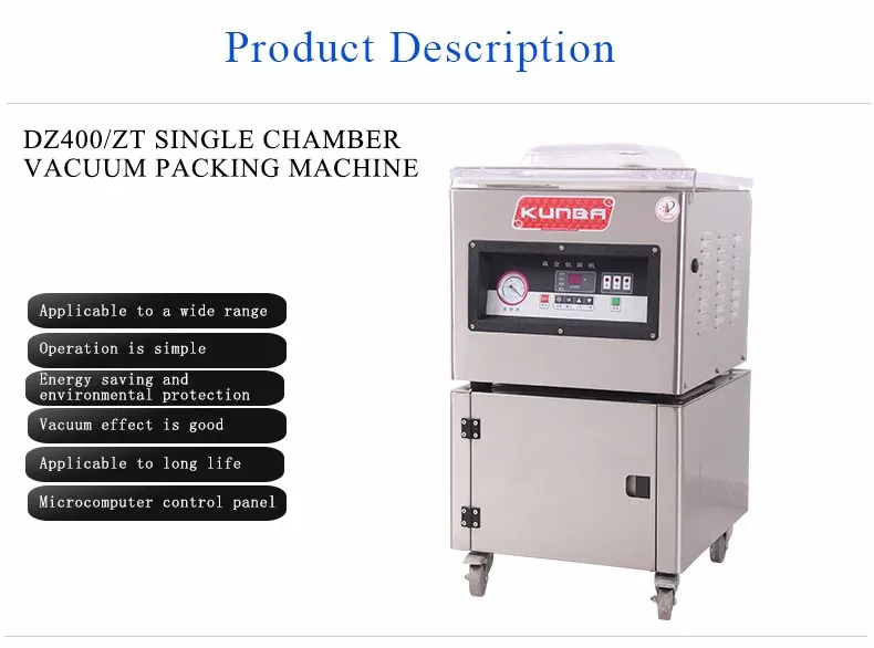 Dz400/t Vacuum Gas Flushing Packaging Machine Buy Vacuum Gas