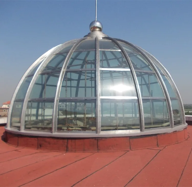 Glass dome