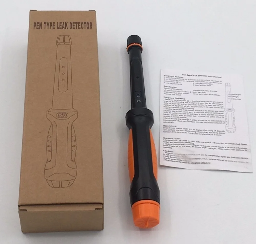 Highsensitivity Pentype Gas Leak Detector For Indoor Household