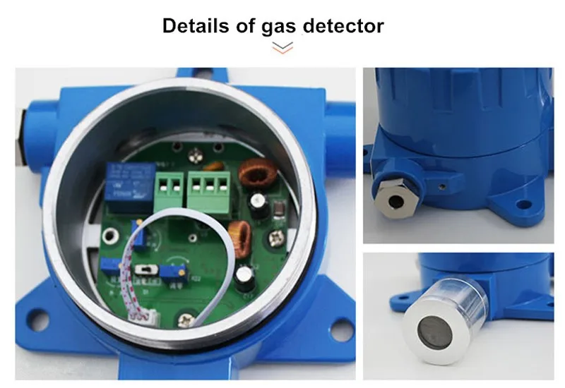 H2S  gas alarm