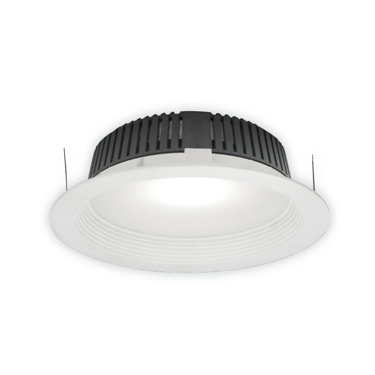 dimmable optional aluminum pc white black 20w cob LED recessed downlight