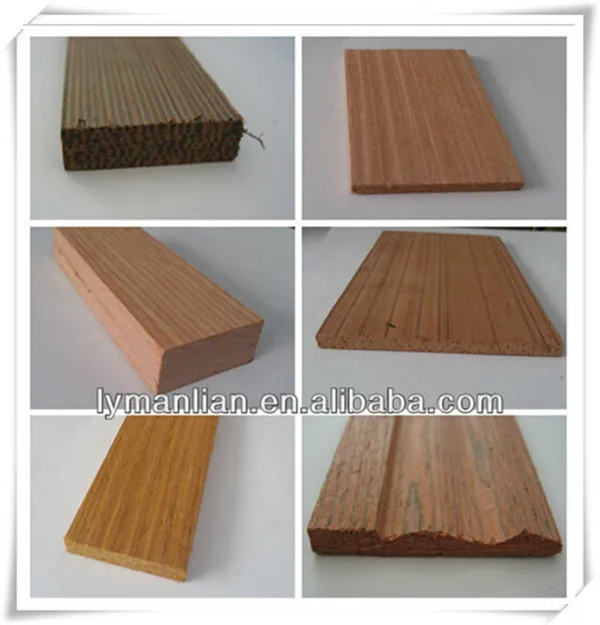 engineered Cherry wood pannel/artificial cherry sawn wood lumber