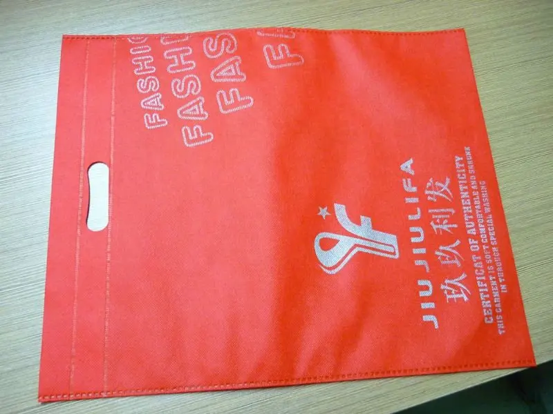 vest bag with handle sealling