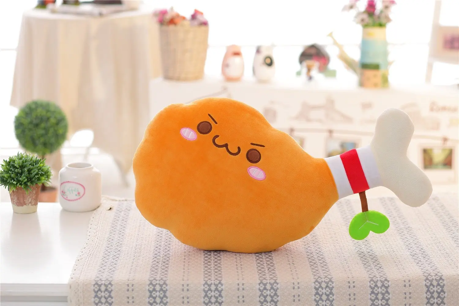 chicken leg plush