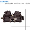Kamchau pump factory offers kawasaki hydraulic pump k3v for komatsu excavator