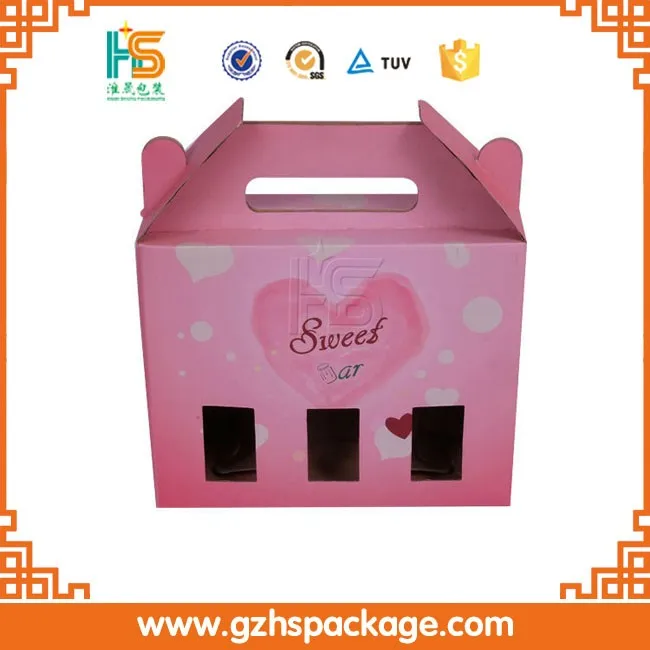 cake box food box food  delivery box cupcake box (226)