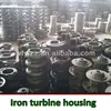 Aluminum alloy turbine housing used for volvo penta marine diesel engines