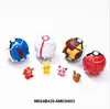 Wholesales Fairy ball touch can turn over explosive children's toys plastic ball containing dolls