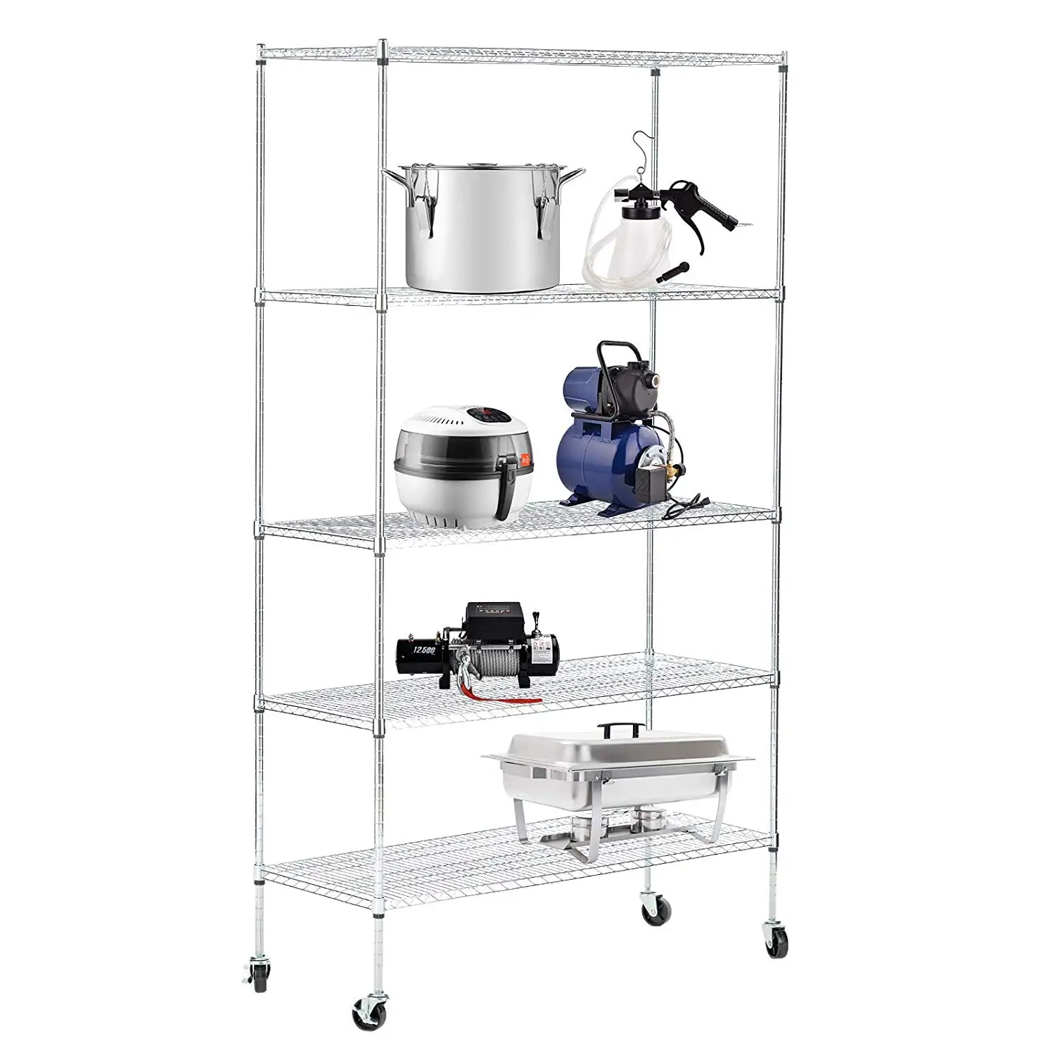Étagère à fil chromé pour cuisine pro : Devis sur