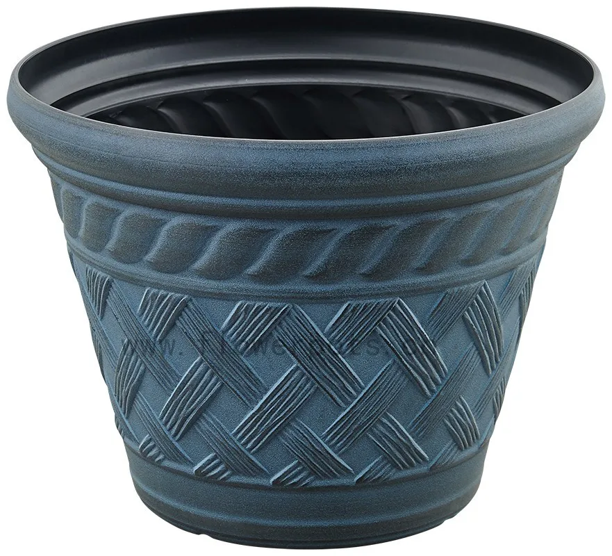 Kd9422p 2016 Pots Type And Pp Plastic Type Green Plant Pots Buy Pots Flower Planter,Outdoor
