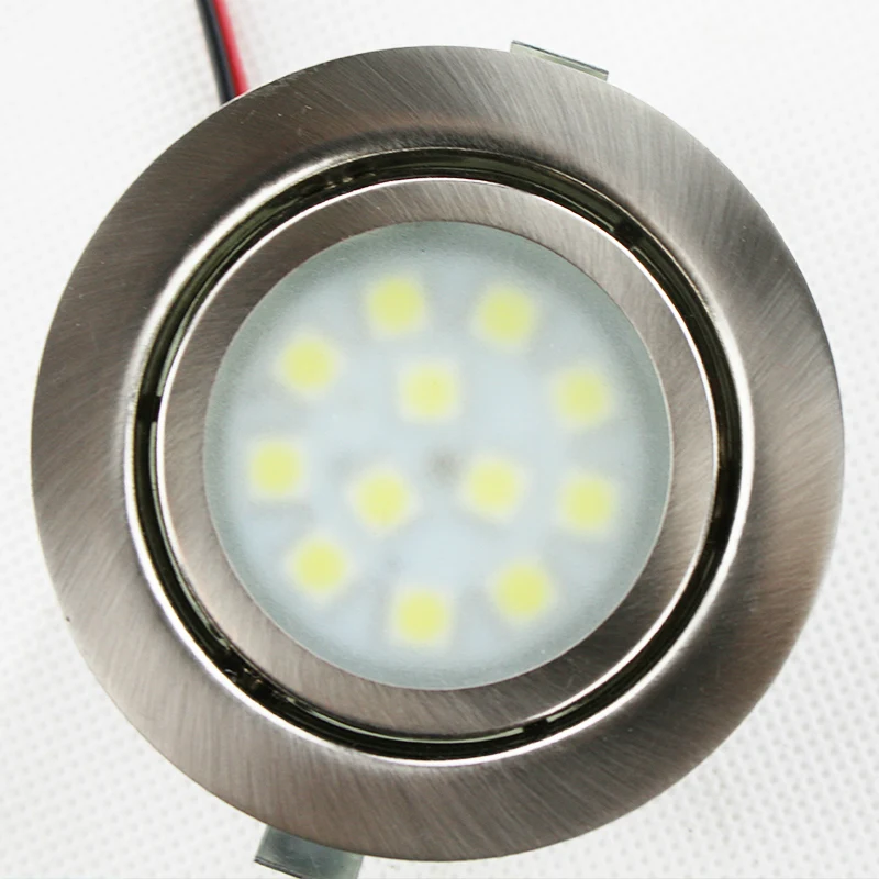 SMD5050 3W round Dia.70mm led daylight dimmable ceiling led puck light