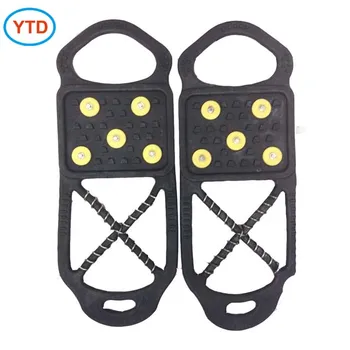 bota para andar no gelo