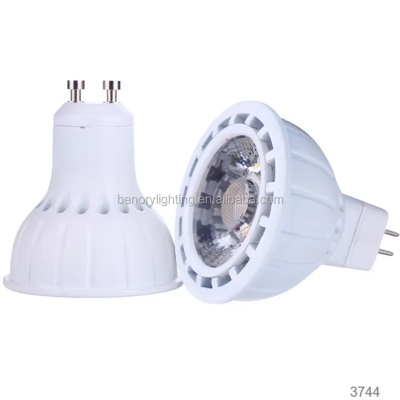 Hot selling item 100LM/W led bulb par20 gu10 38/60 degree beam angle 2700K 3000K mr16 8W COB spotlight