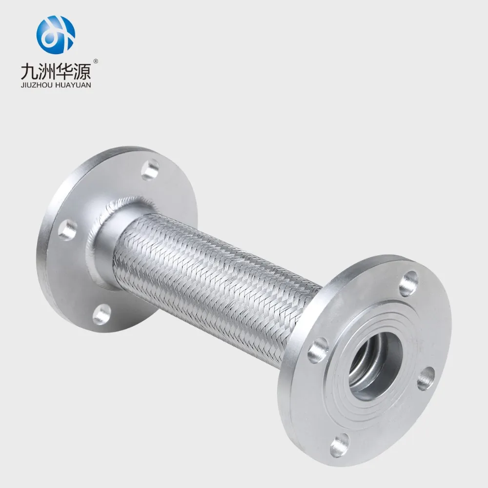 New Huayuan Top Quality Flange Connection Stainless Steel Flexible