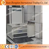 Stainless steel vertical wheelchair lift platform small home stair elevator for hospital hotel public place