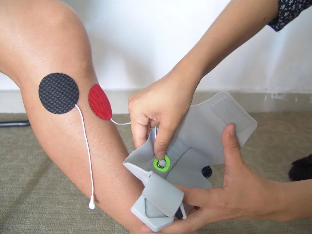 Light weight FES drop foot treatment stimulator for foot drop, View