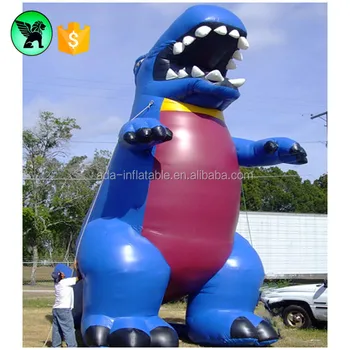 inflatable giant dinosaur