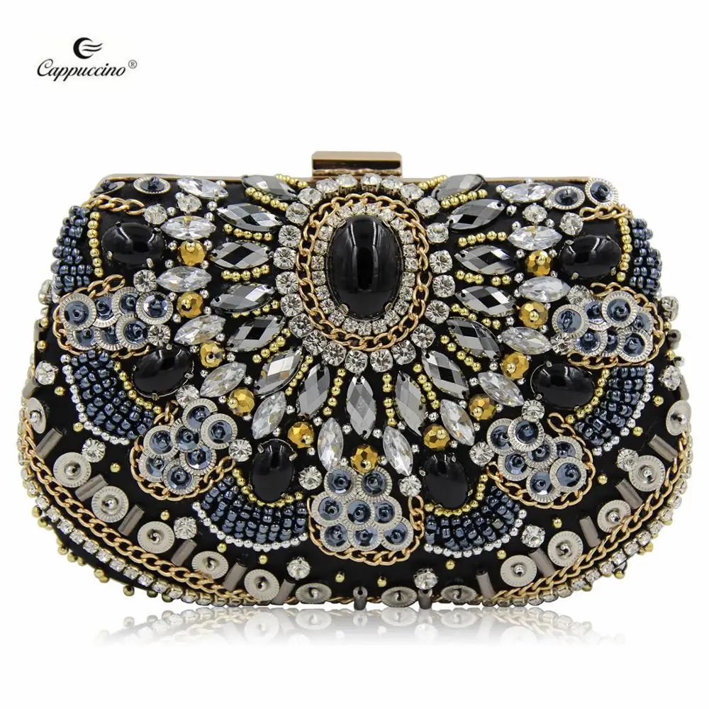 Online Shopping New Design Gift Evening Clutch Womens Crystal ...