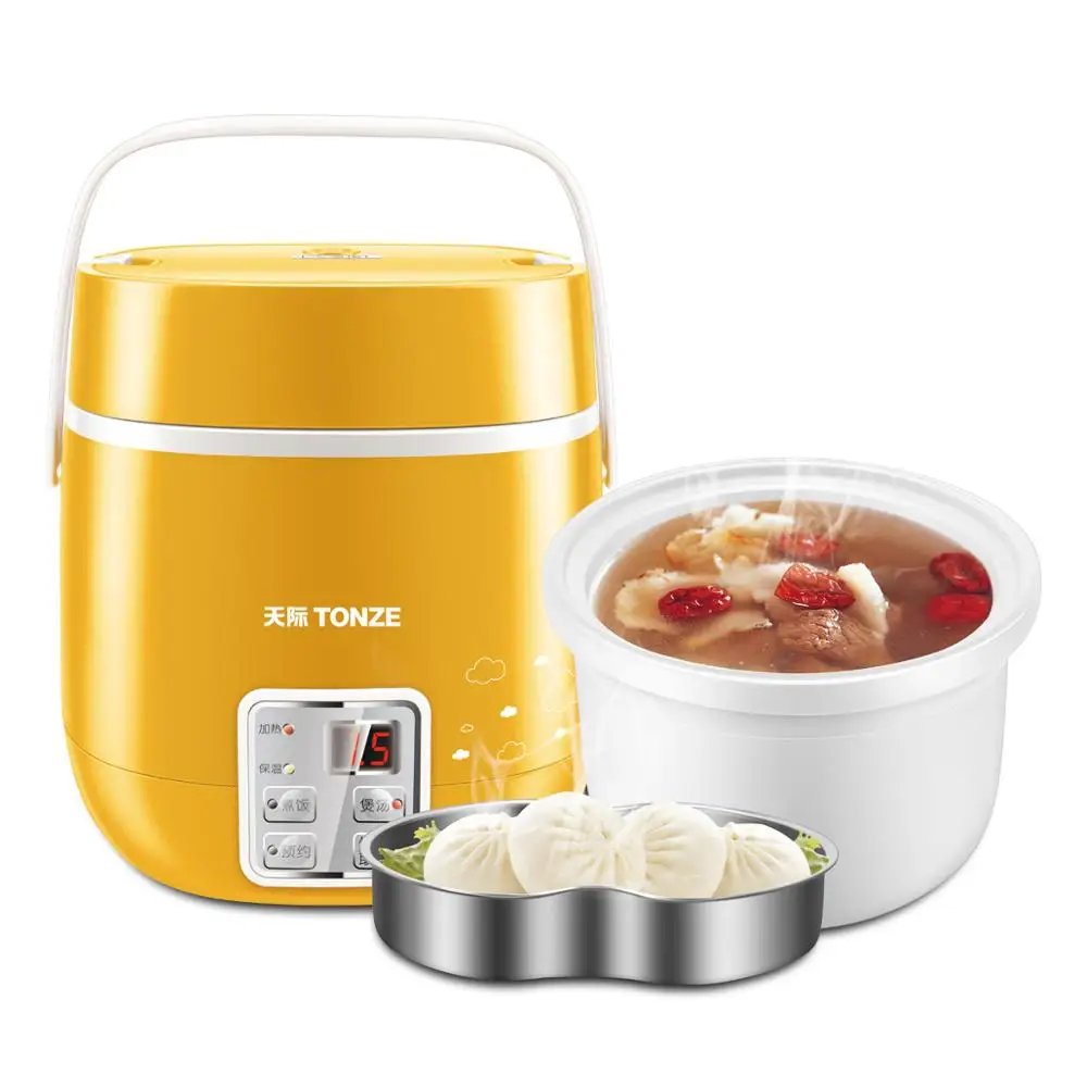 Ceramic Small Rice Cooker 1 Liter Of Intelligent Electric Mini Rice