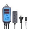 Digital thermostat and humidity controller