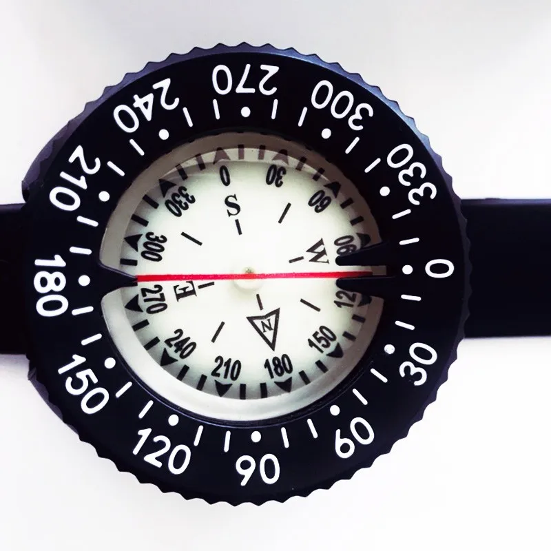 Underwater Navigation Wrist Dive Watch Compass For Scuba Diving Compass