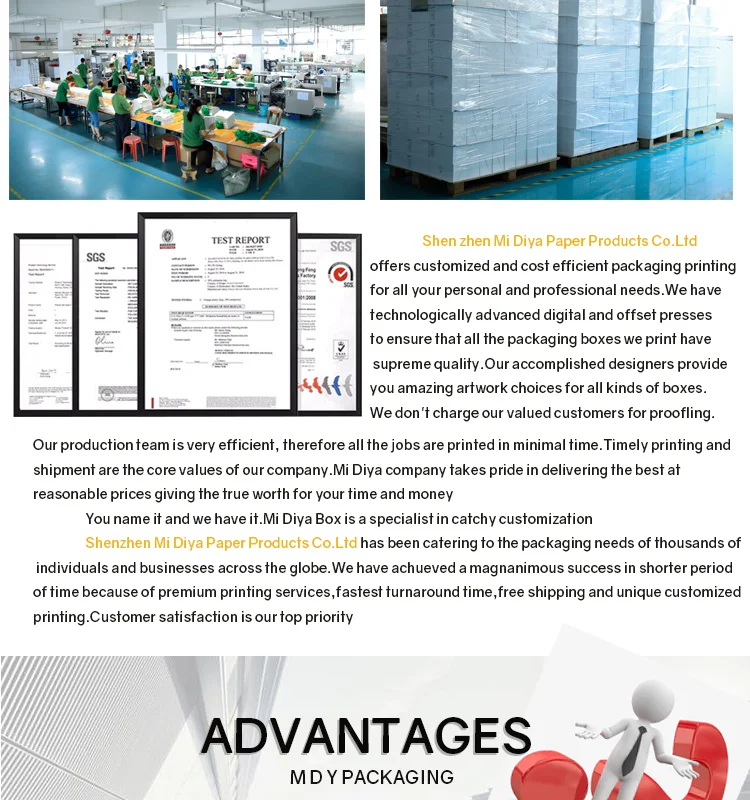 ISO90001:2008 Certified Magnetic Shirt Box with 120gsm Specialty Paper and 280x190x50mm Dimensions