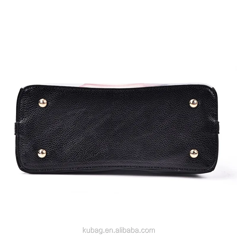 cartoon girl tote bag