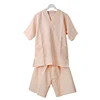 Support sample Wholesale Spa/hotel Low Moq Super Soft Design Your Own Disposable Waffle Bathrobe For Women