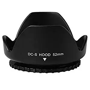 Petal Flower lens hood - TOOGOO(R) 52mm Petal Flower lens hood for Nikon D5200 D5100 D3200 kit F3.5-5.6G