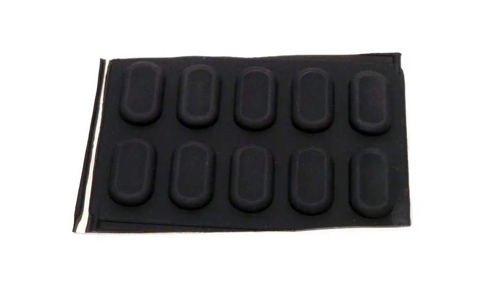 Genuine Dell Latitude 120L D410 D420 D430 D620 D630 Case 10-Piece Bottom Rubber Feet Laptop Notebook Stickers Compatible Part Numbers: R6536, 0R6536