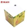 3*3*3 inch Paper Cube Block Memo Pad Sticky Note With Pen Hole
