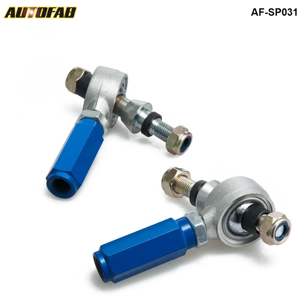 Autofab2pc Rear Suspension Adjustable Outer Tie Rod End Arm For Nissan