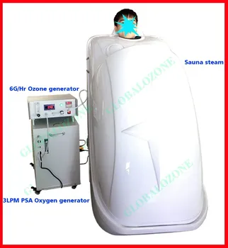 Ozone Therapy Capsule Steam Sauna Cabinet For Sale,Used In Detox/slim ...