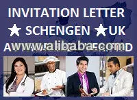 Verified Invitation Letter For Schengen Business Visa Czech Republic