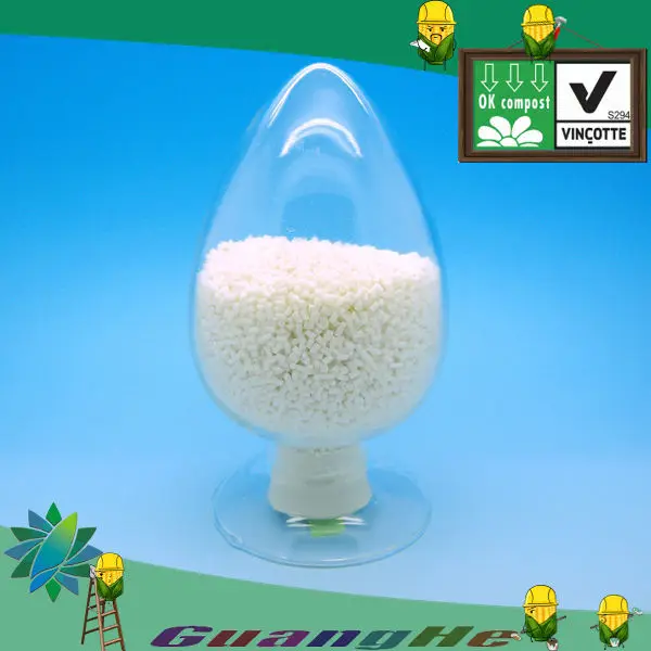 Pla plastique biodégradables