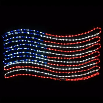 High Quality American Flag Led Luminous National Flag - Buy American ...