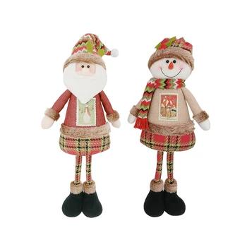 christmas standing plush